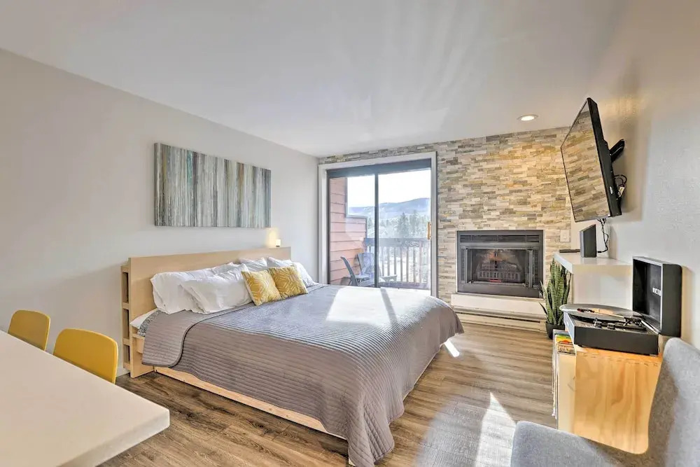 Walk to Main St Frisco! Modern Unit 7 Mi to Slopes