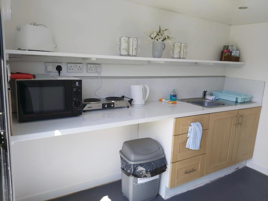 Hopgarden Glamping Exclusive site hire - Sleep up to 50 guests