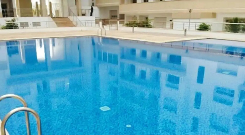 Apartment with One Bedroom in Agadir, with Wonderful Mountain View, Shared Pool, Furnished Garden - 5 Km From the Beach