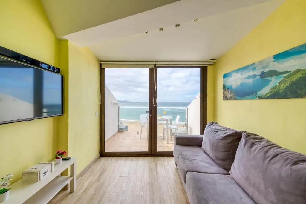 Beachfront Home Las Canteras 4 - Sea Views Terrace