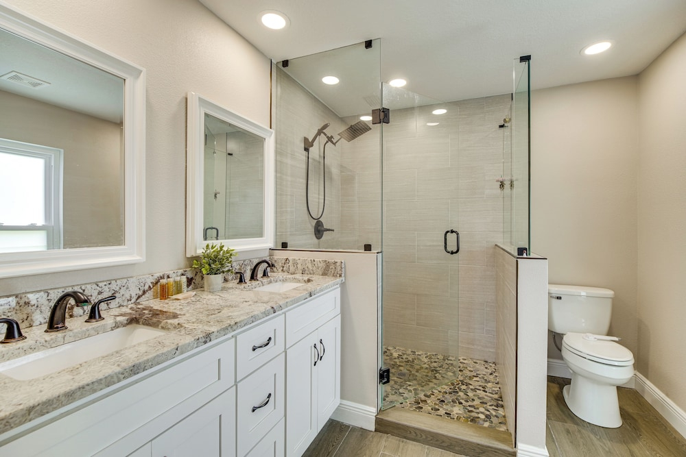 Fun in the Sun! Modern Palm Bay Gem w/ Pool + Yard