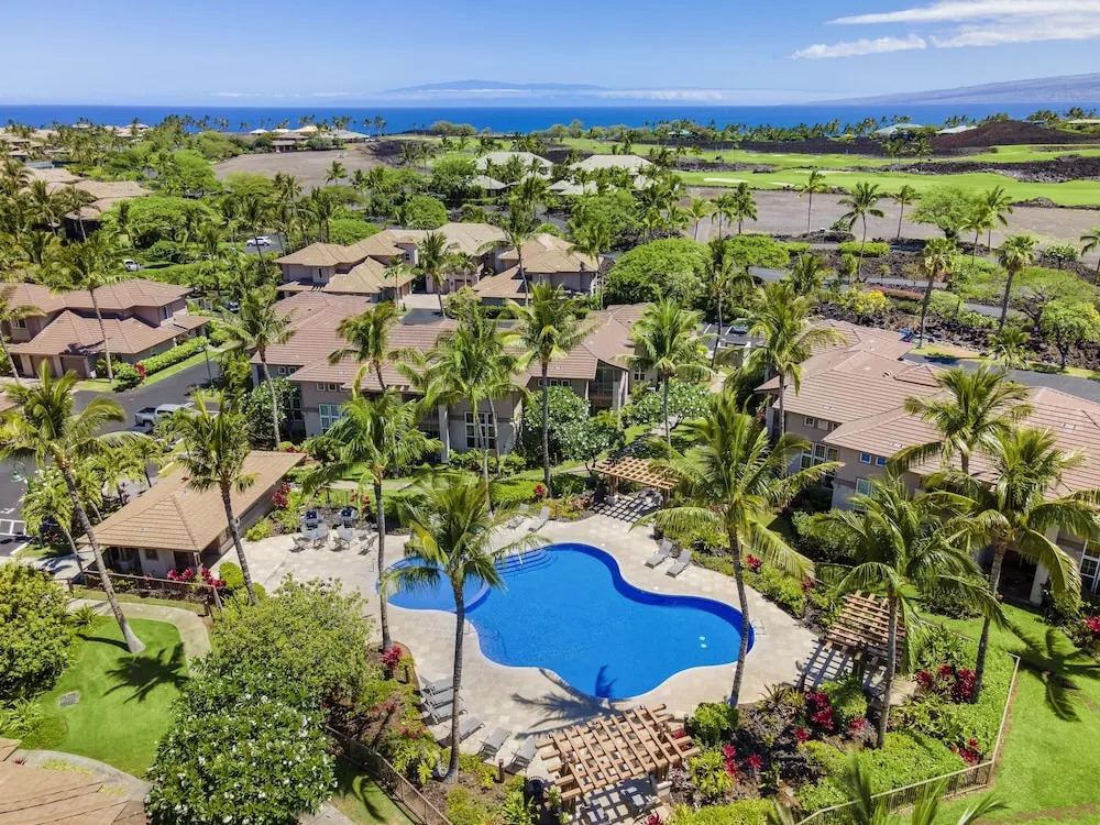Colony Villas At Waikoloa Beach Resort #204 2 Bedroom Villa by RedAwning