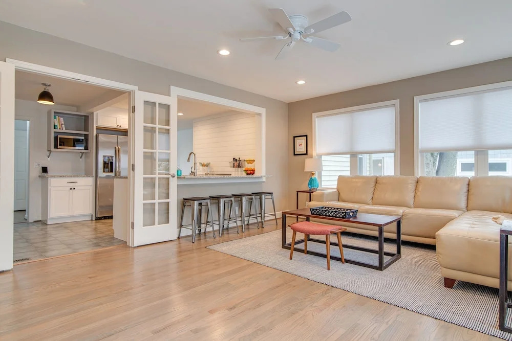 New Listing! Remodeled Getaway In Eclectic Enclave 2 Bedroom Home