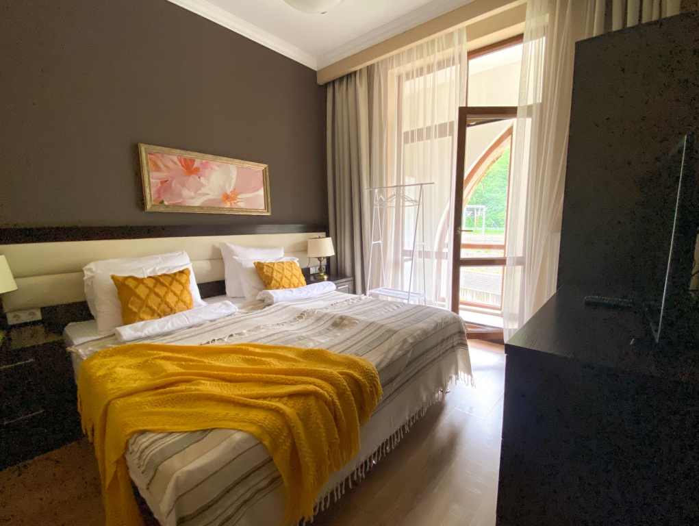 Апартаменты PolyanaHome - 1Bedroom apart 300 метром до подъемника