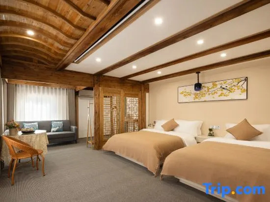 Wuyuan Huangling Qianyuan Backyard Homestay