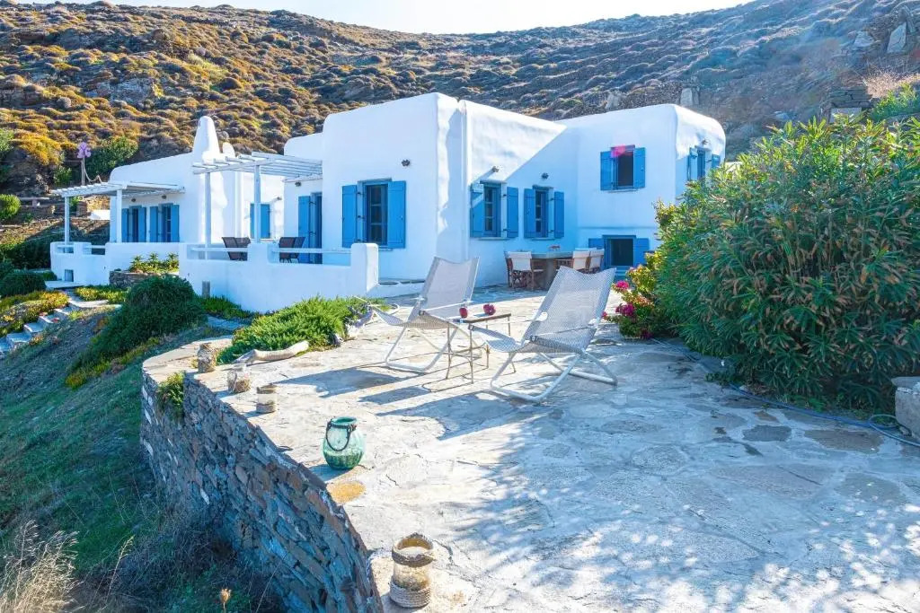 "Anemoskala" Cycladic Traditional House