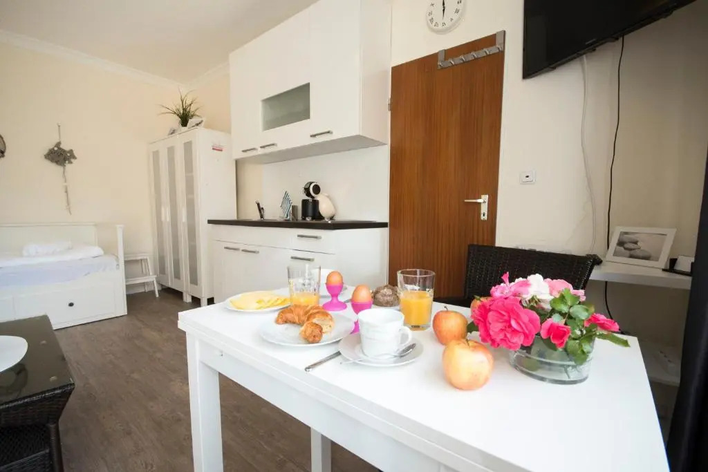 Ferienwohnung strandnah im Haus Frauenpreiss 56