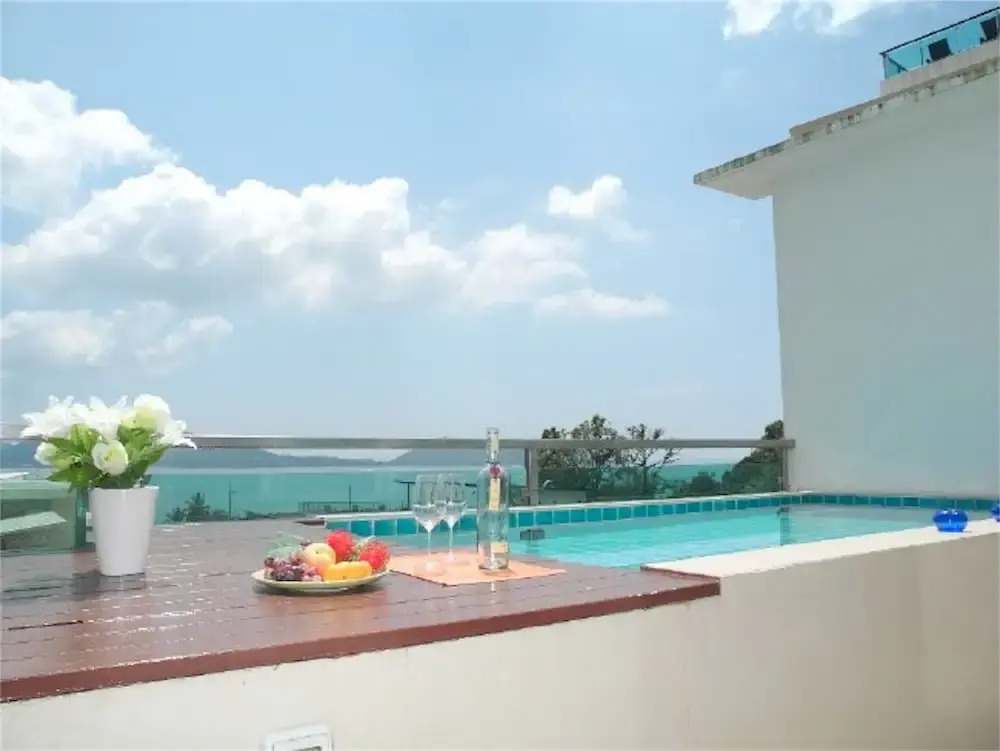 Baycliff Kalim 2 bedrooms Aparmtent Private Pool