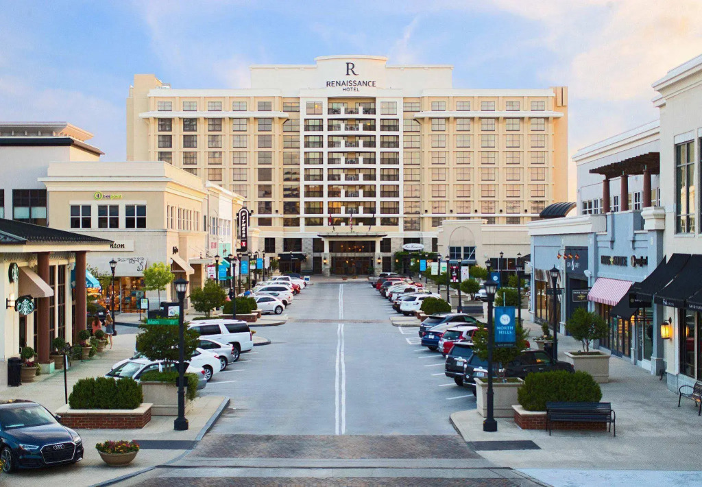 Renaissance Raleigh North Hills Hotel