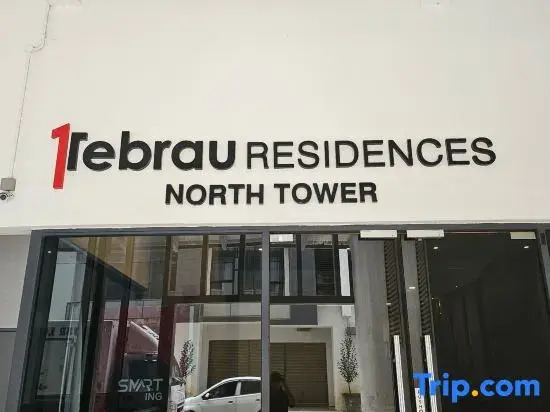 1Tebrau Laconic Lux Suite 1BR nr Columbia