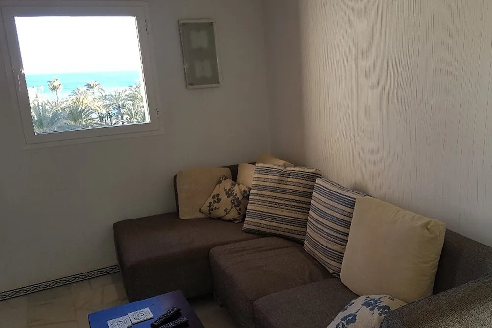 Beautiful apartment with sea view and close to the beach of Los Locos