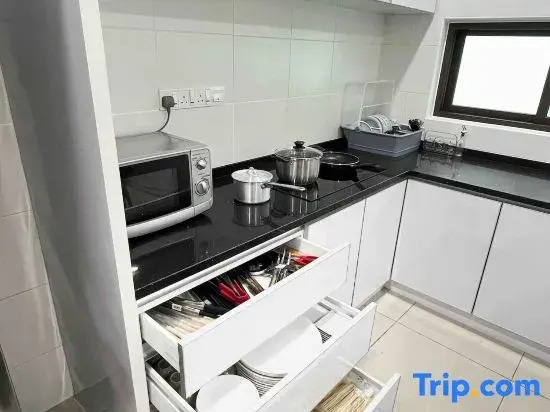 luxurious villa templer park