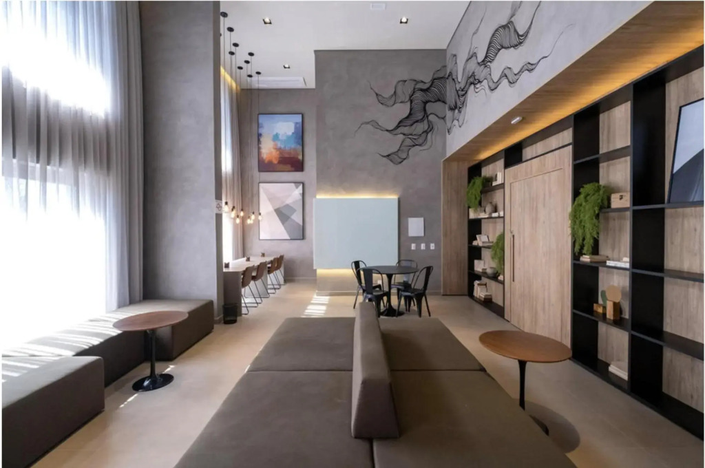 Studio Automatizado Luxo Andar Alto