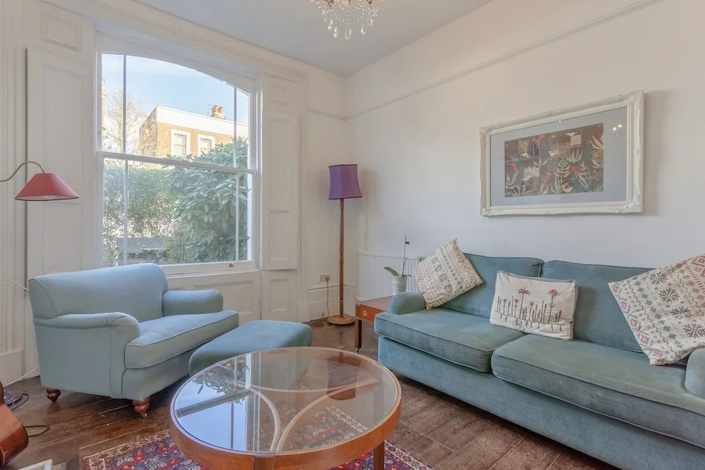 Bright 1 Bedroom Flat in Finsbury Park