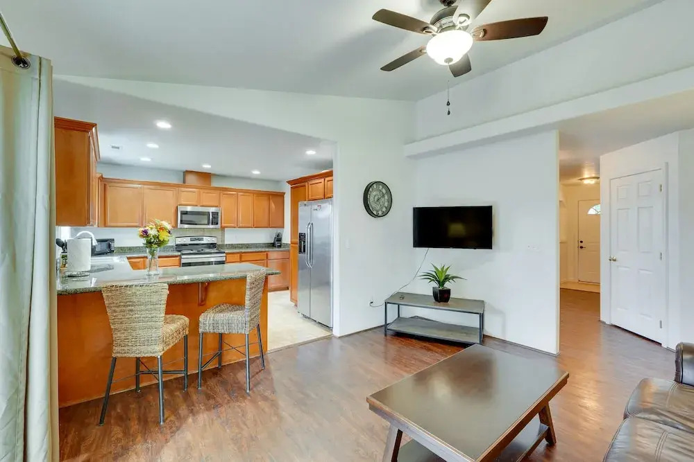 Pet-friendly Medford Vacation Rental w/ Yard!