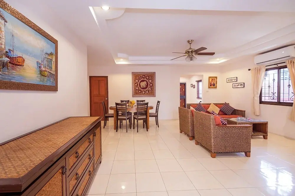 Villa Sabai, 5 minutes from City and Beach