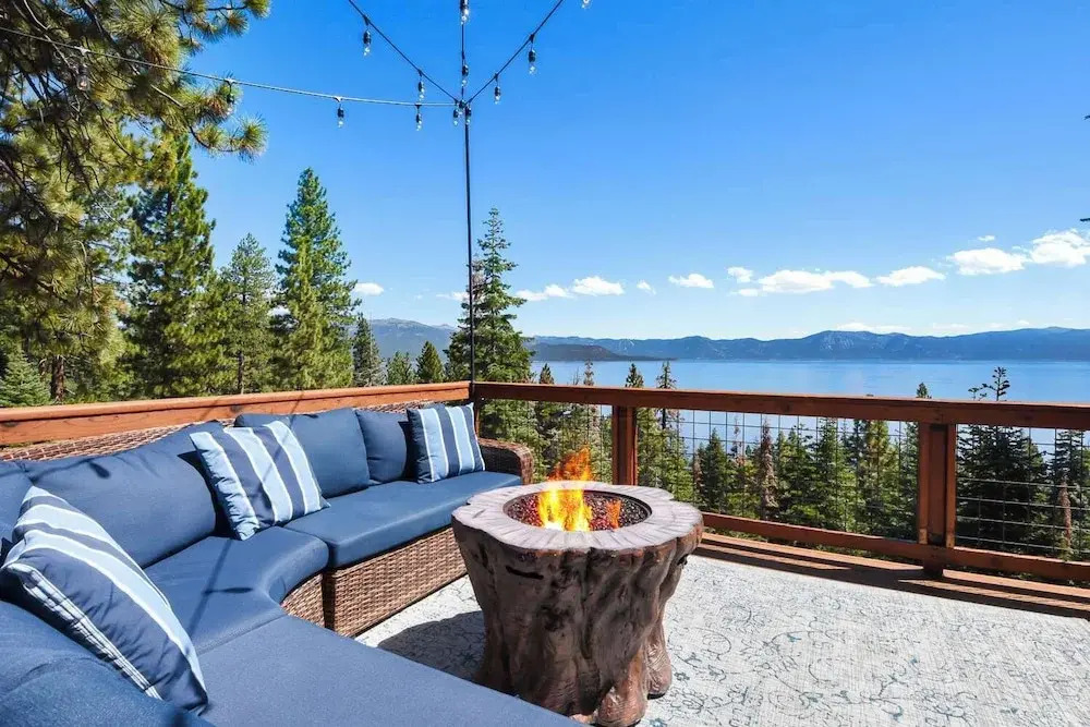 Shoreline Vista | 180° Lake Views | Pet-Friendly | 2 Master Suites