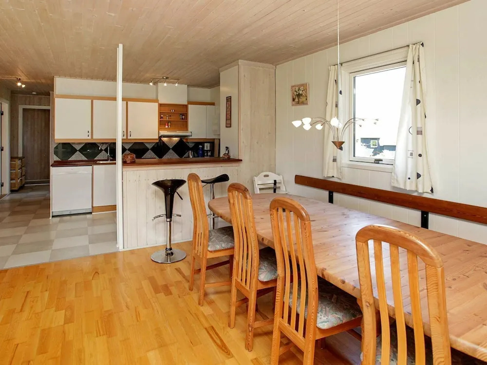 Alluring Holiday Home in Vestervig With Whirlpool