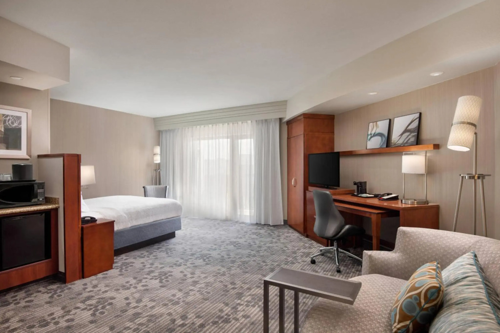 Courtyard by Marriott Dallas Allen at Allen Event Center
