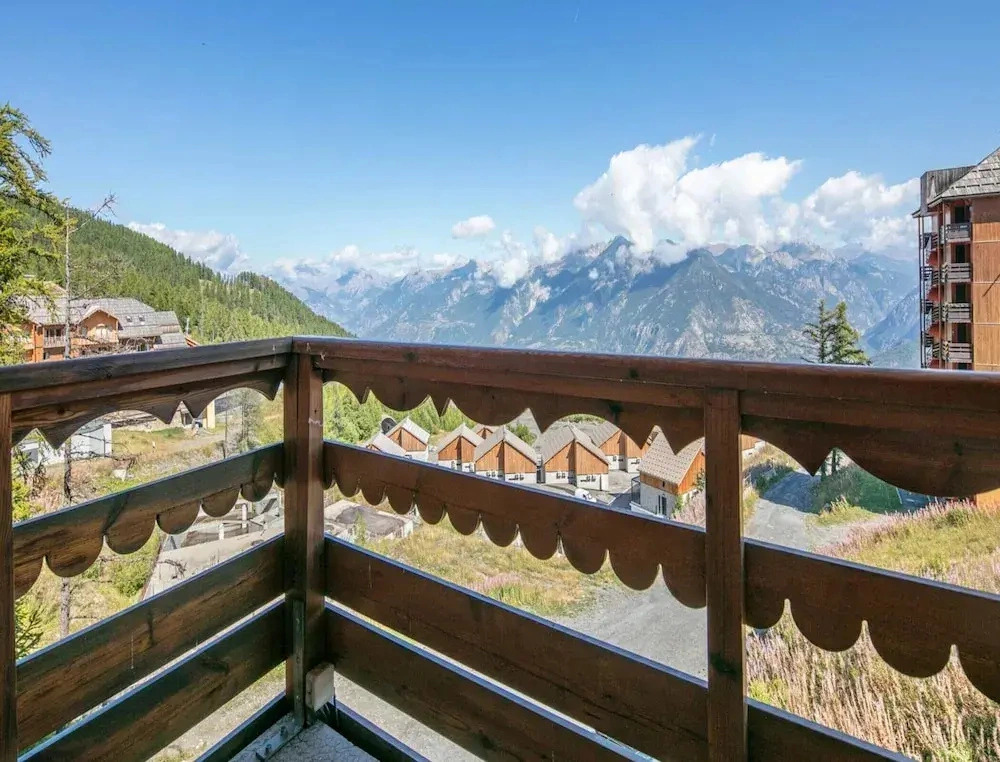 Mountain Hideaway in Risoul