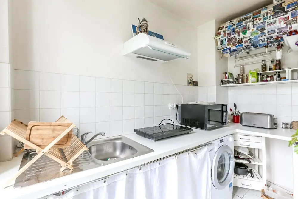 Spacious & Bright Apartment for 2 in Faidherbe/nation
