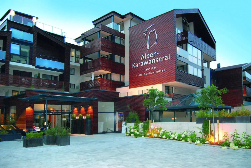 Alpen-Karawanserai - incl Joker Card