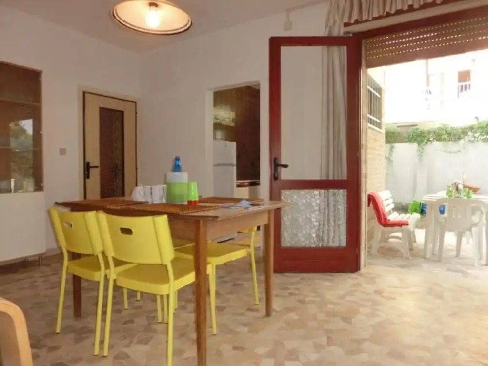 Charming seaside villa with garden