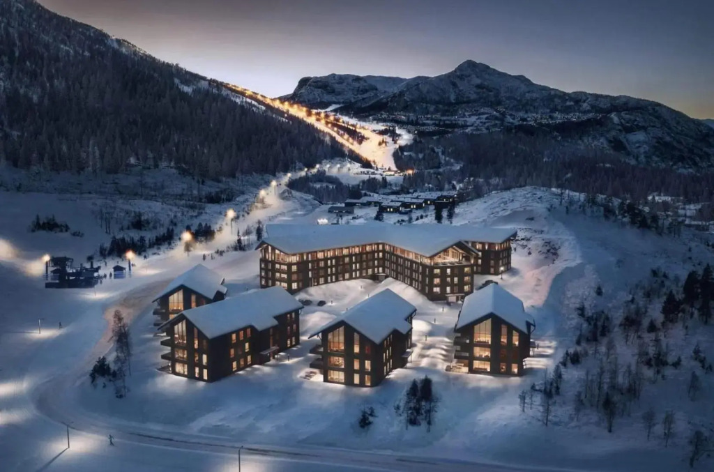 Apartment in the heart of Hemsedal, Fyri Tunet