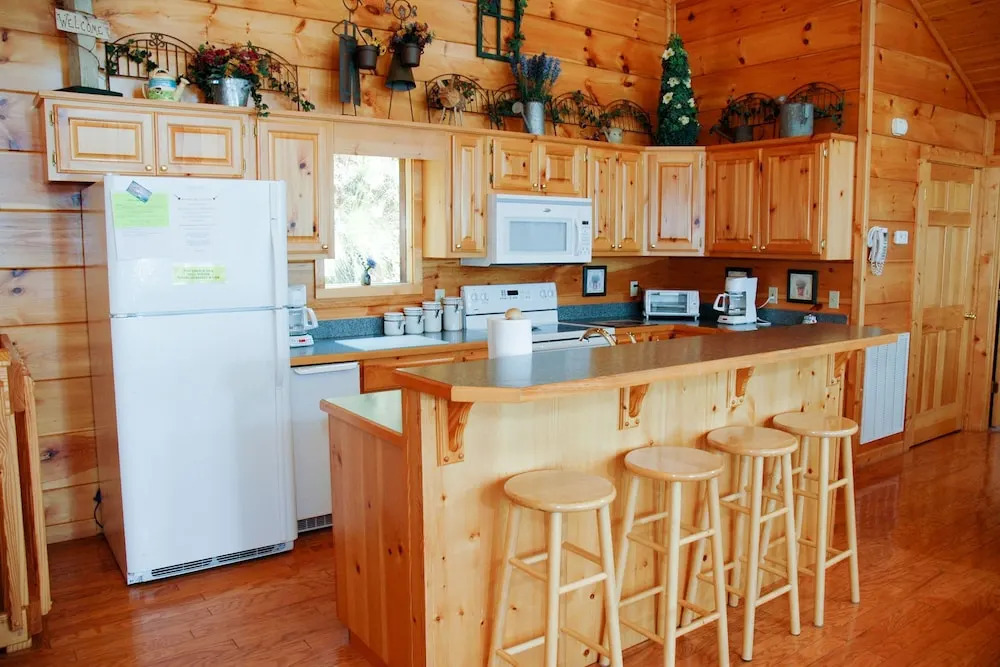 MOUNTAINTOP EXPERIENCE - 4 Br Cabin