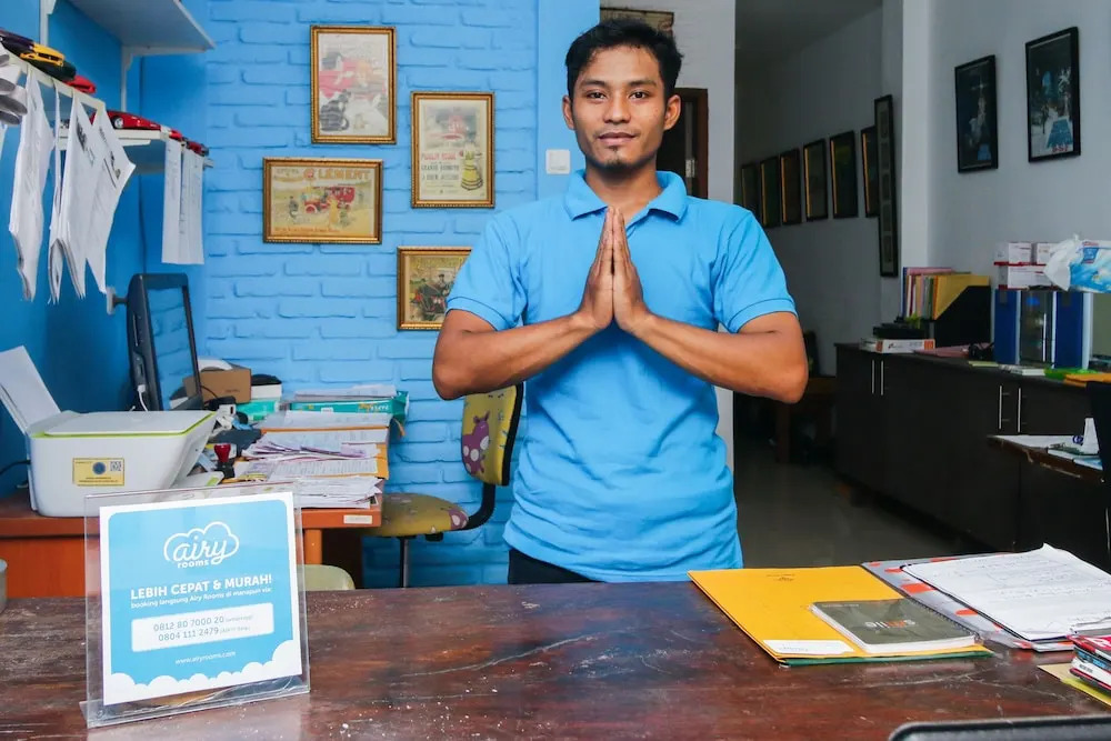 Airy Eco Rempoa Flamboyan Raya F2 Tangerang Selatan