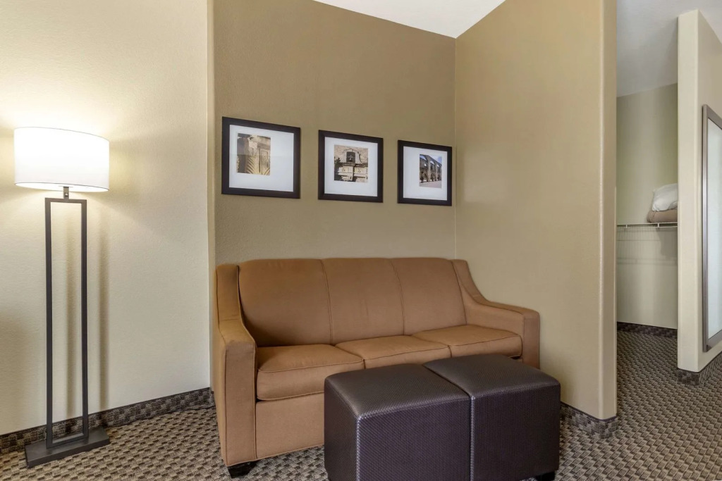 Comfort Suites Medical Center near Six Flags