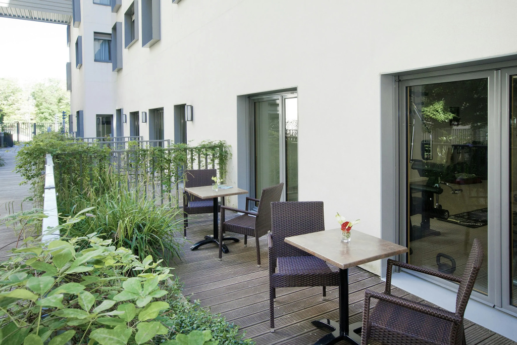 Residhome Paris Issy Les Moulineaux