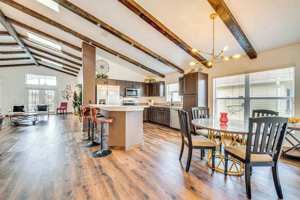 Safari-inspired Retreat w/ Pool - 10 Min to Disney
