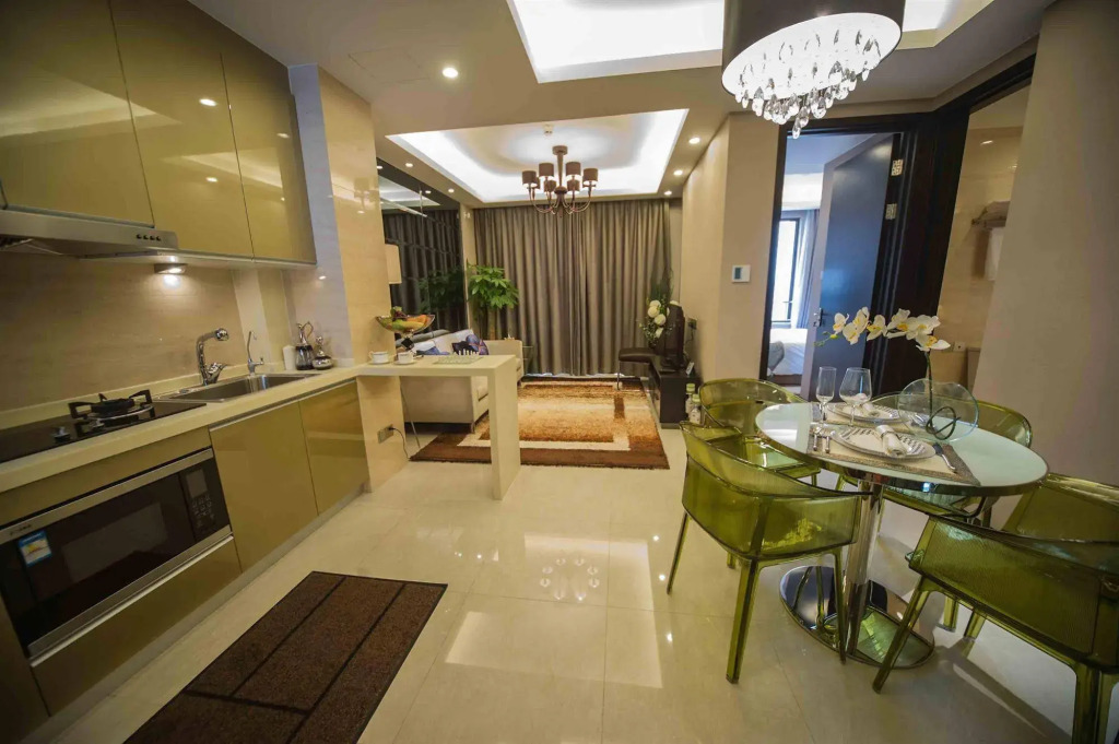 CRES & Asia Residence @ Xuhui Bund