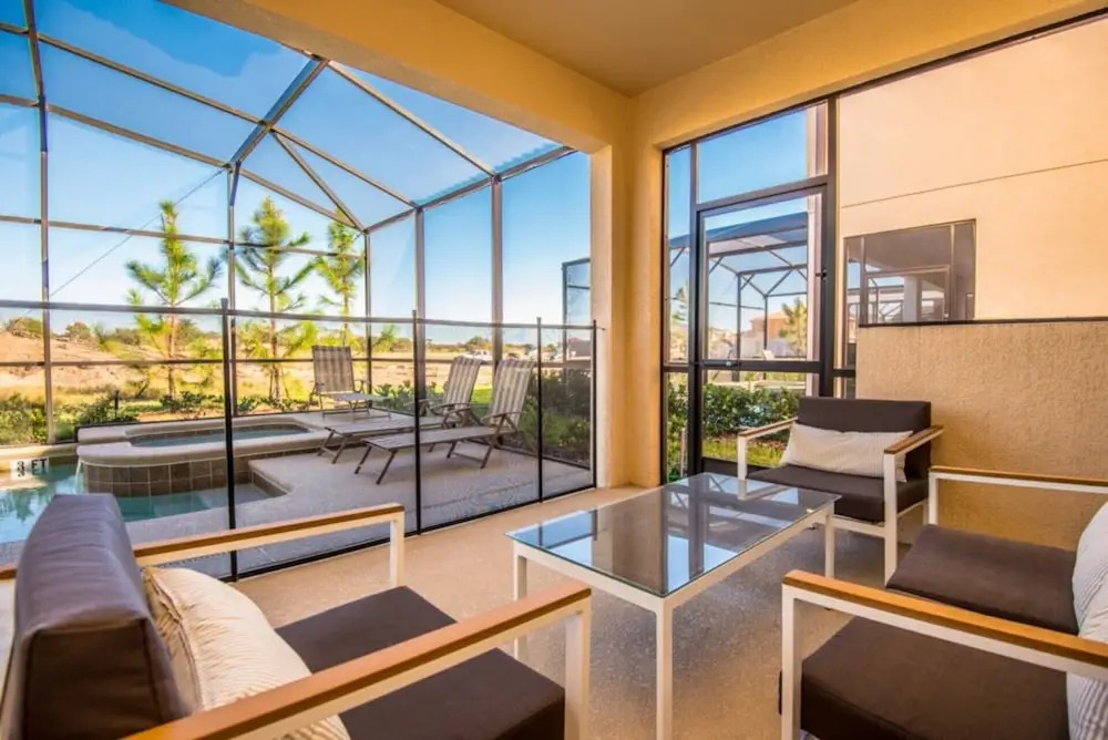 Beautiful Villa With Private Pool, Close to Disney, Orlando Villa 1789