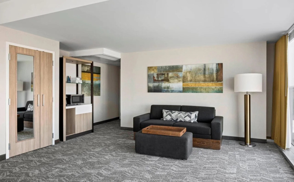 SpringHill Suites by Marriott Greenville Downtown