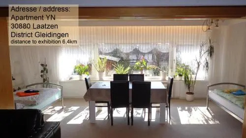 Apartments Nähe Messe - room agency