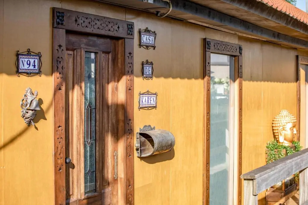 CASA KAREN - Houseboat studio with private terrace