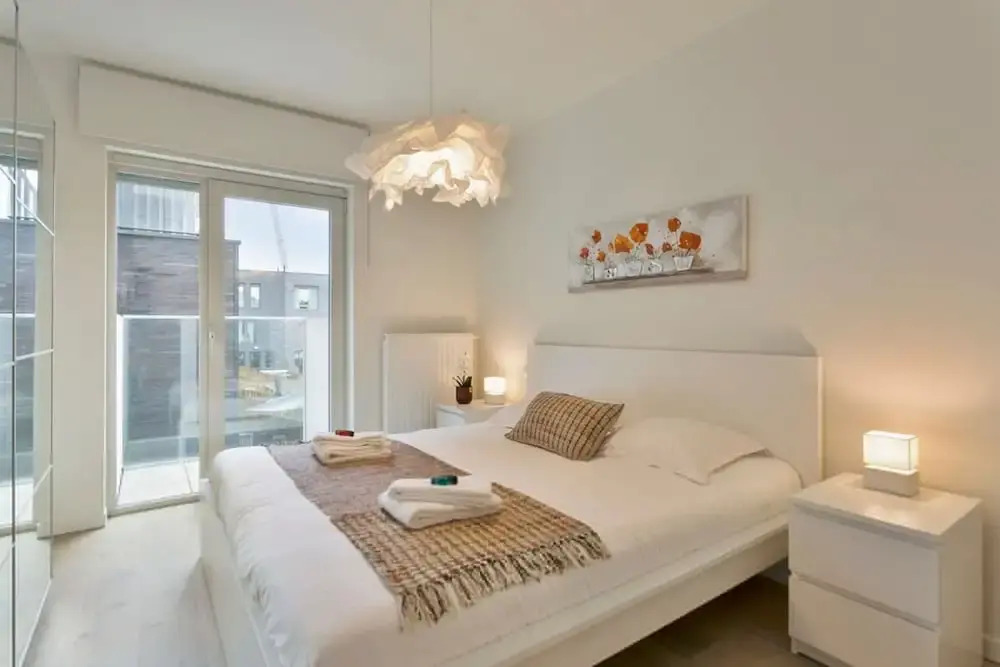 Cosy Family Apartment With Parking Near the Beach