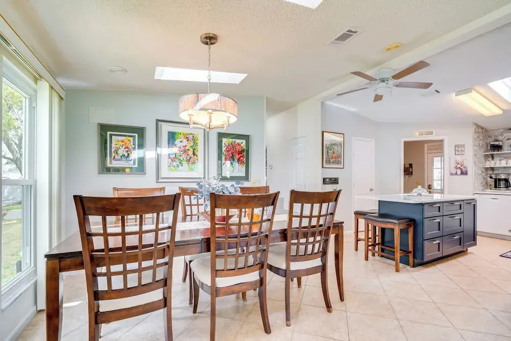 Golf-Front Hilltop Cottage in The Villages
