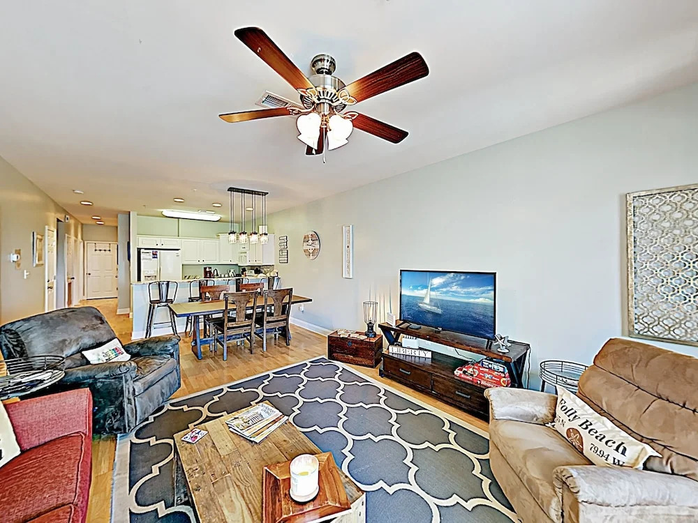 3 Bedroom Condo on Folly Beach