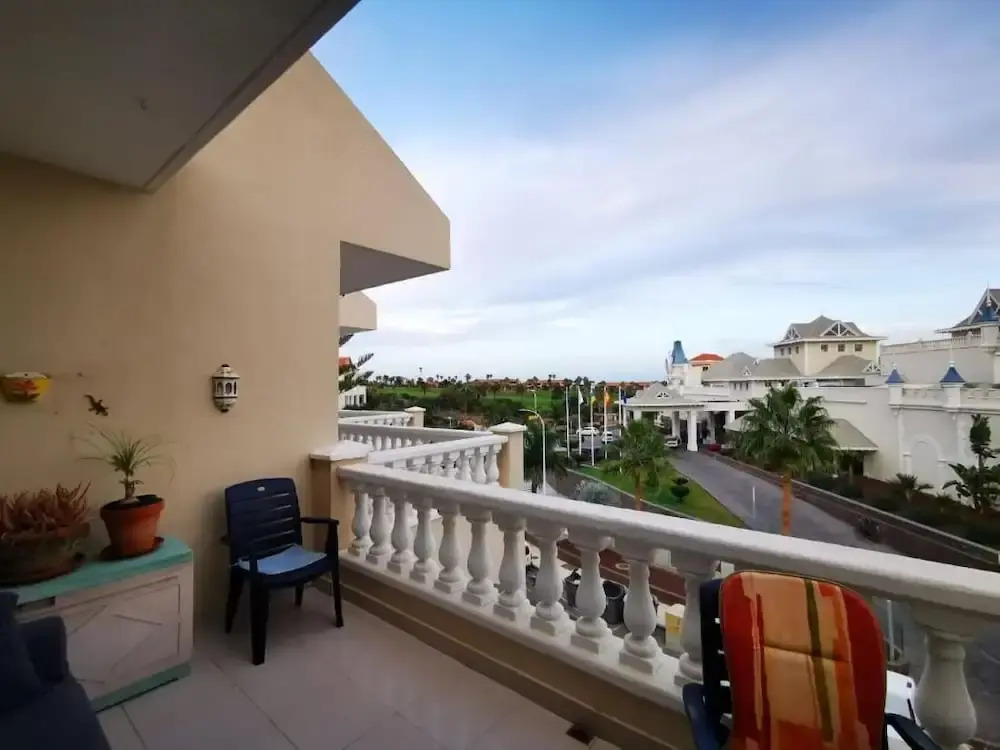 Golf Park Sunny Cozy Apartment Near Ocean With Double Terraces in Golf del Sur