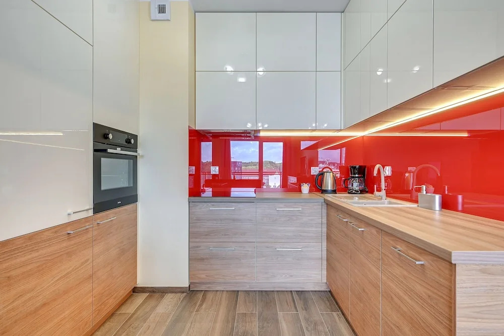 Bastion Wałowa Modern Apartments by MC APART