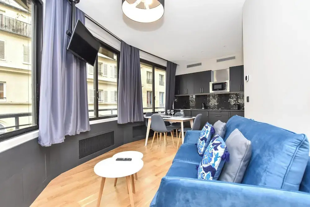 Chic Apartment - 1br/4p - Near the Palais Garnier