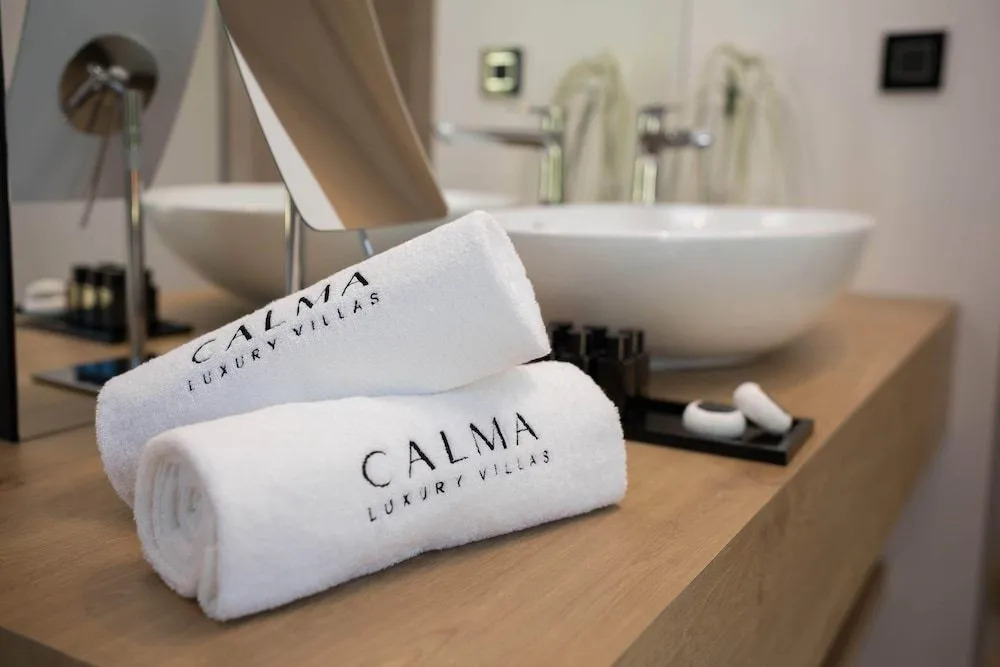 5-Star Villa Calma I with Heated Pool, Jacuzzi, Sea and Palm Tree Garden
