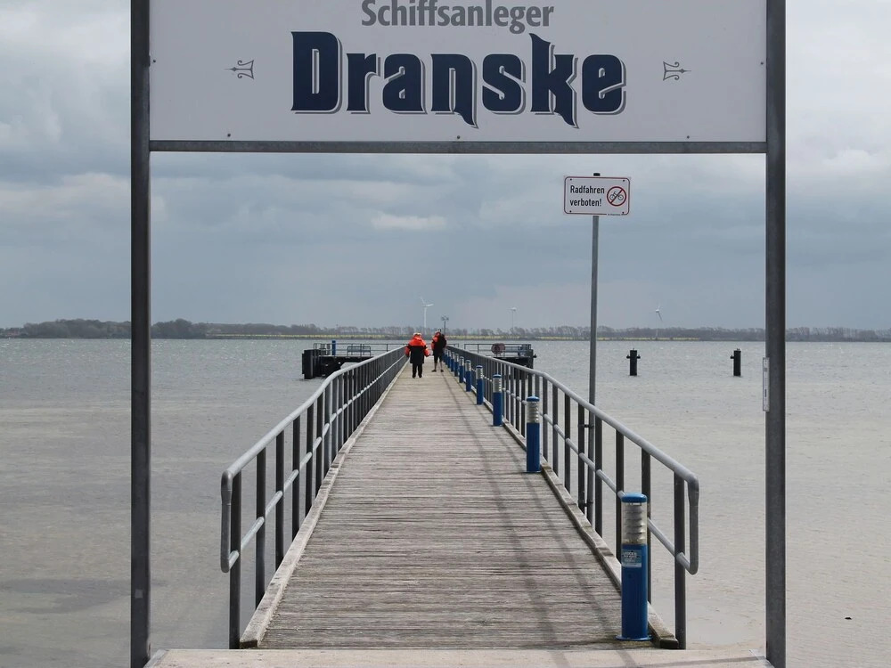Charming Bungalow in Dranske near Baltic Sea