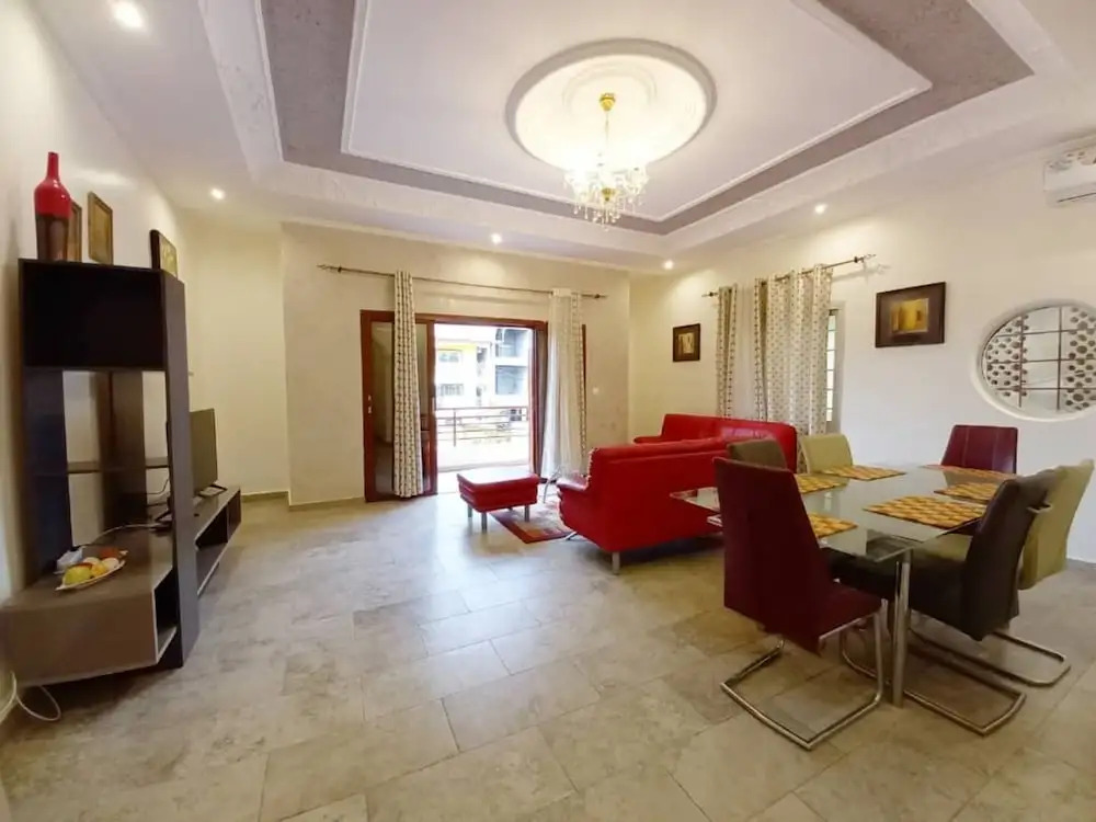 Lovely 2-bed Apartment in Kribi-douala