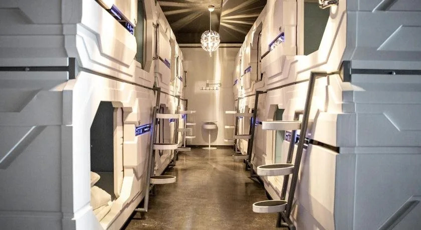 Puffin Nest Capsule Hostel