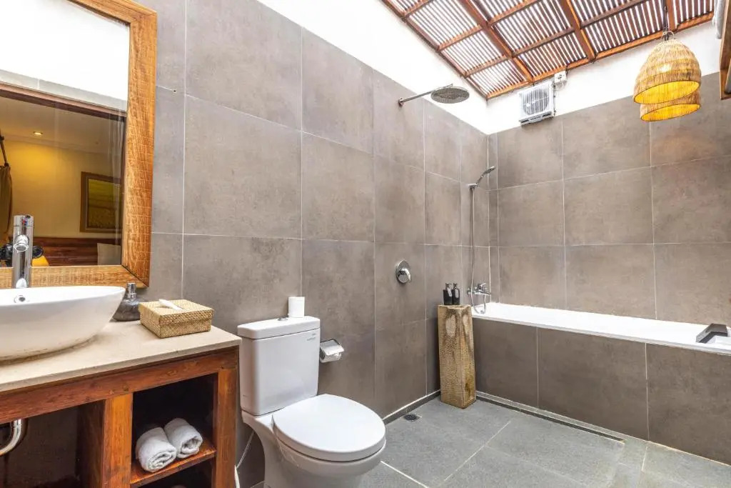 Номер Superior с видом на сад в Meruhdani Boutique Hotel Ubud