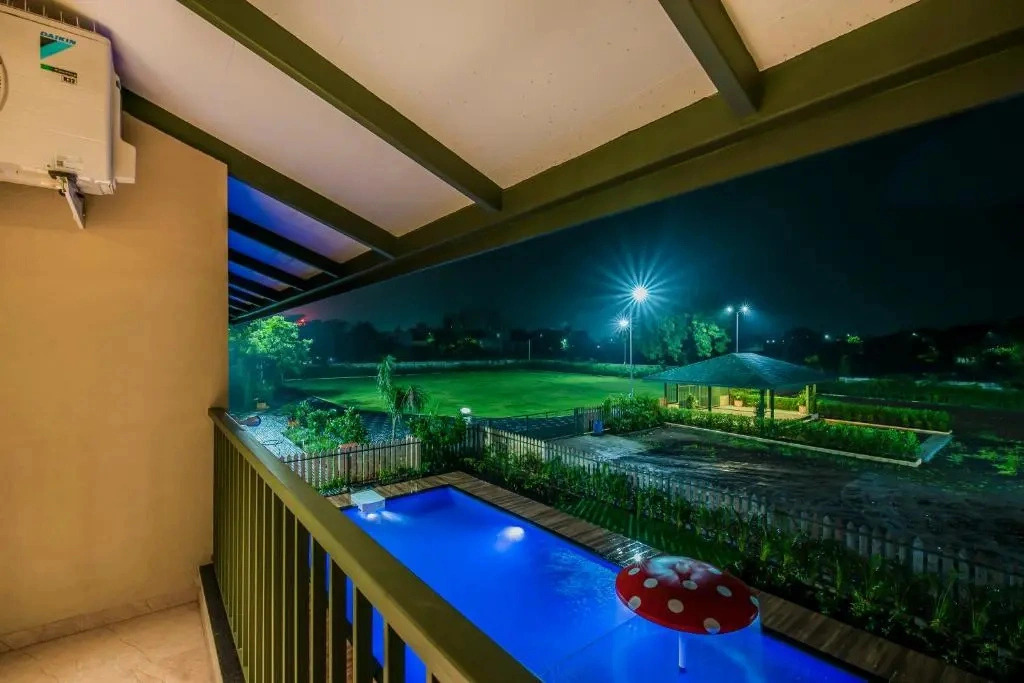 SaffronStays Amaltas - Nashik, Maharashtra